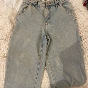 Cargo-carpenter jeans